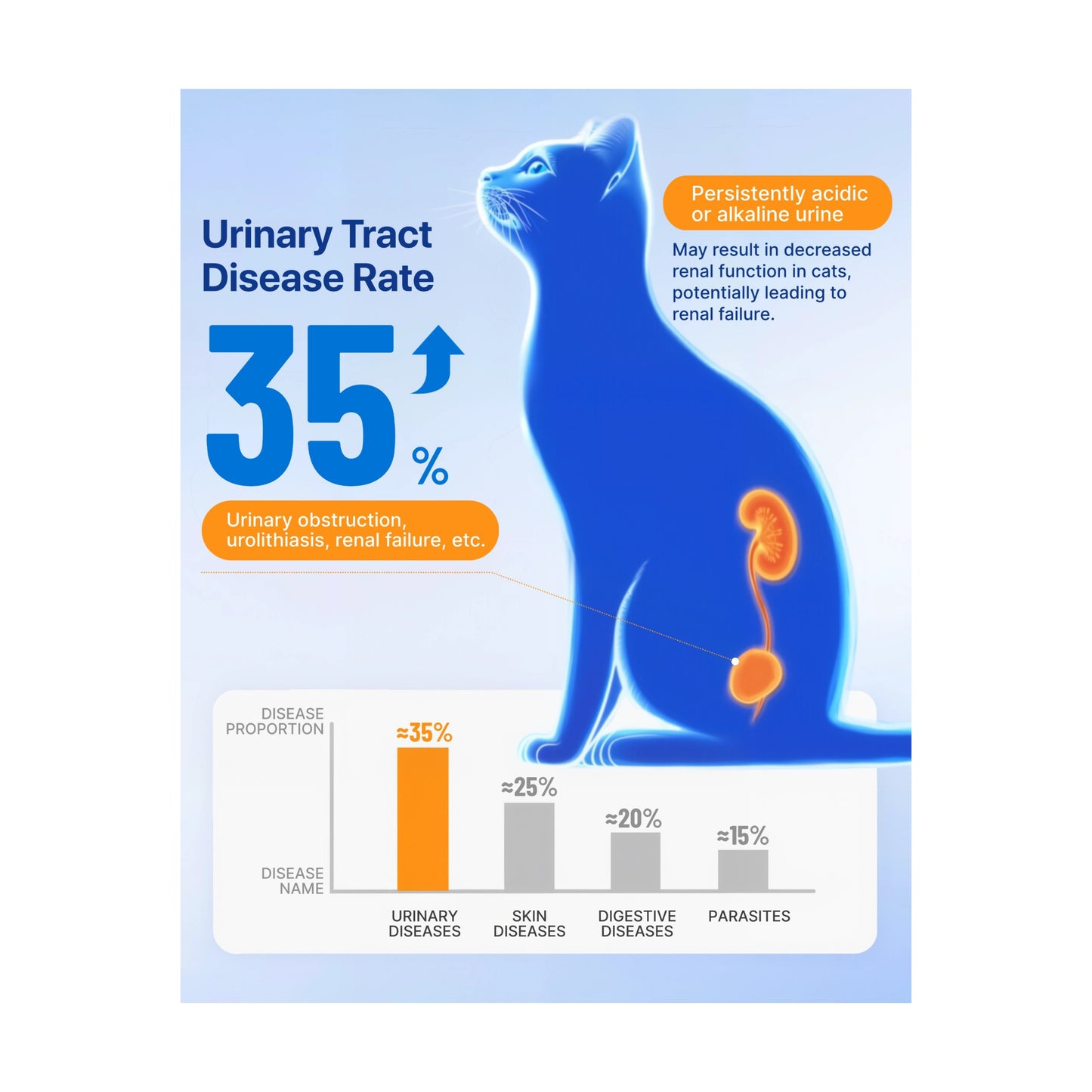 Michu Health Monitoring Tofu Cat Litter