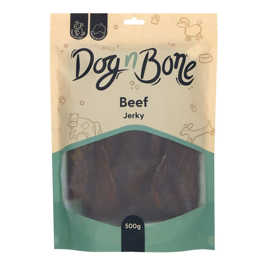 Dog n Bone Beef Jerky Dog Treats