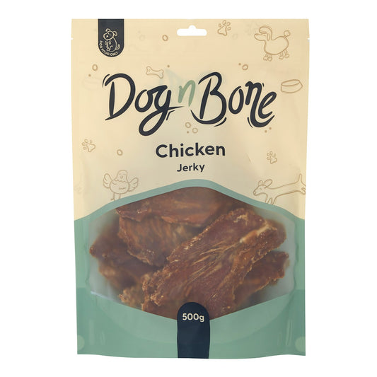 Dog n Bone Chicken Jerky Dog Treats