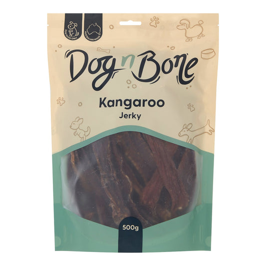 Dog n Bone Kangaroo Jerky Dog Treats