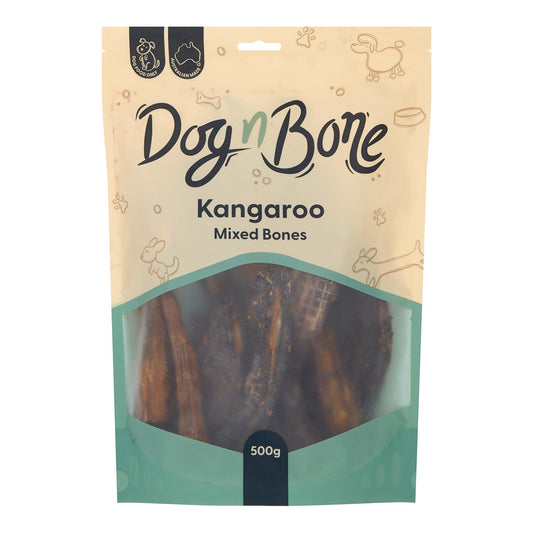 Dog n Bone Kangaroo Mixed Bones Dog Treats