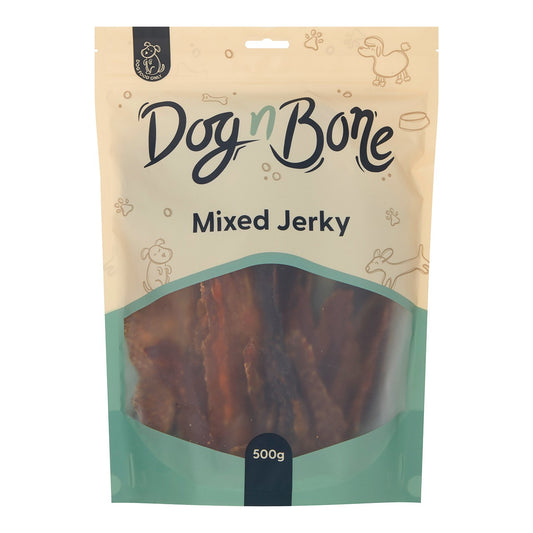 Dog n Bone Mixed Jerky Dog Treats