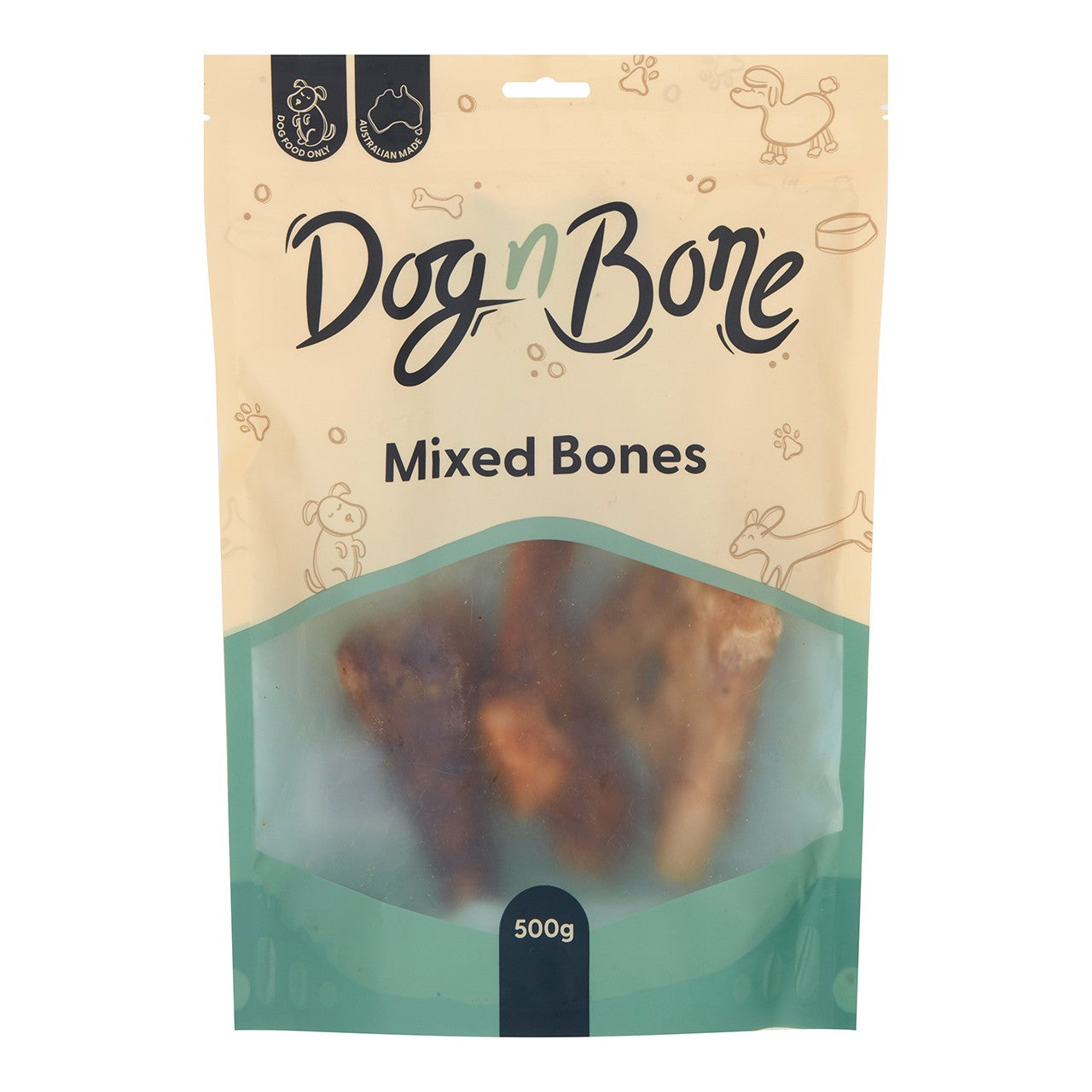 Dog n Bone Mixed Bones Dog Treats