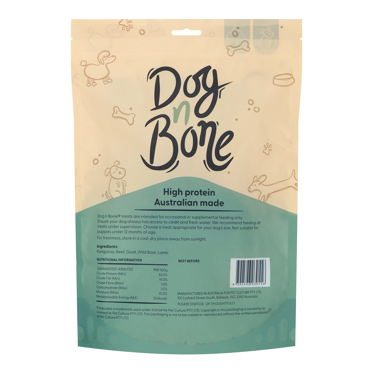 Dog n Bone Mixed Bones Dog Treats