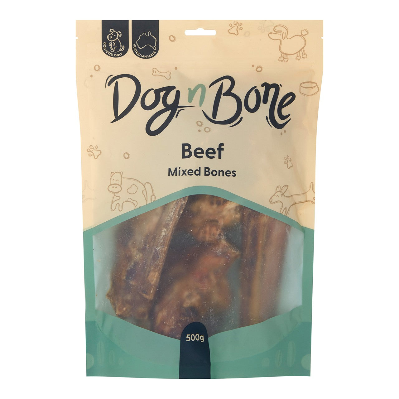 Dog n Bone Beef Mixed Bones Dog Treats
