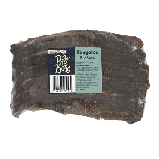 Dog n Bone Kangaroo Rib Rack Dog Treat
