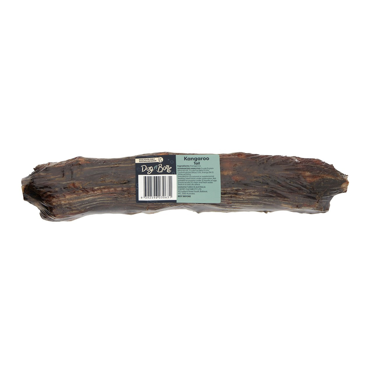 Dog n Bone Kangaroo Tail Dog Treat