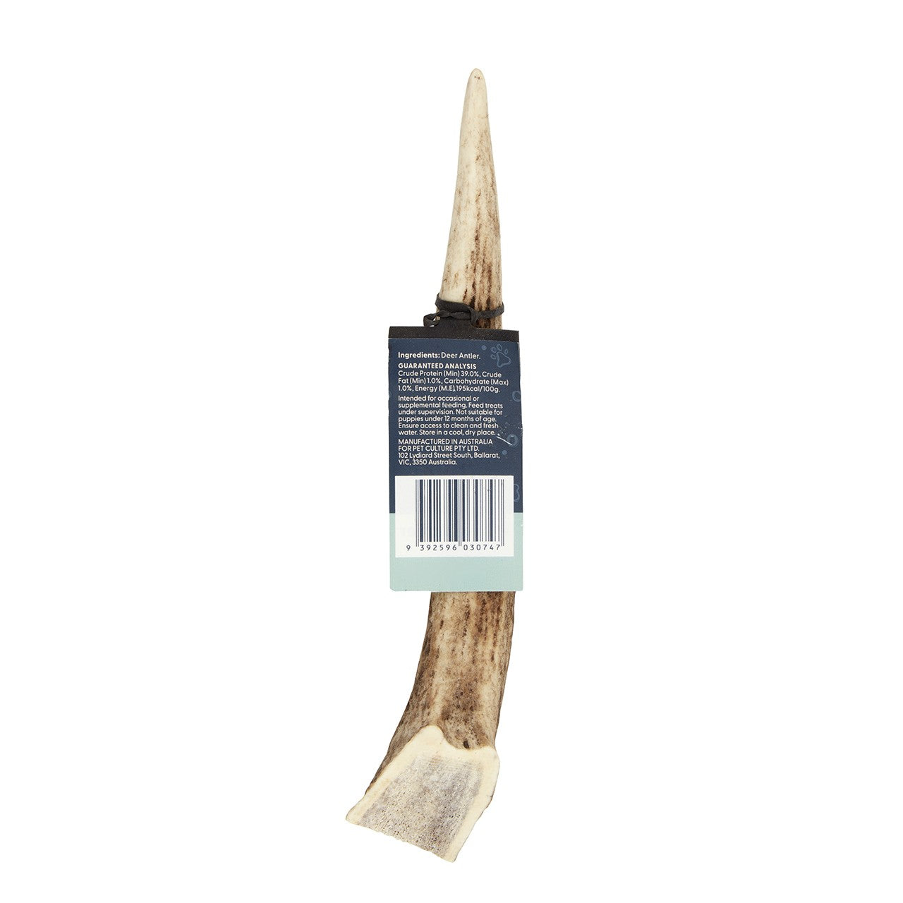 Dog n Bone Whole Antler Dog Treat