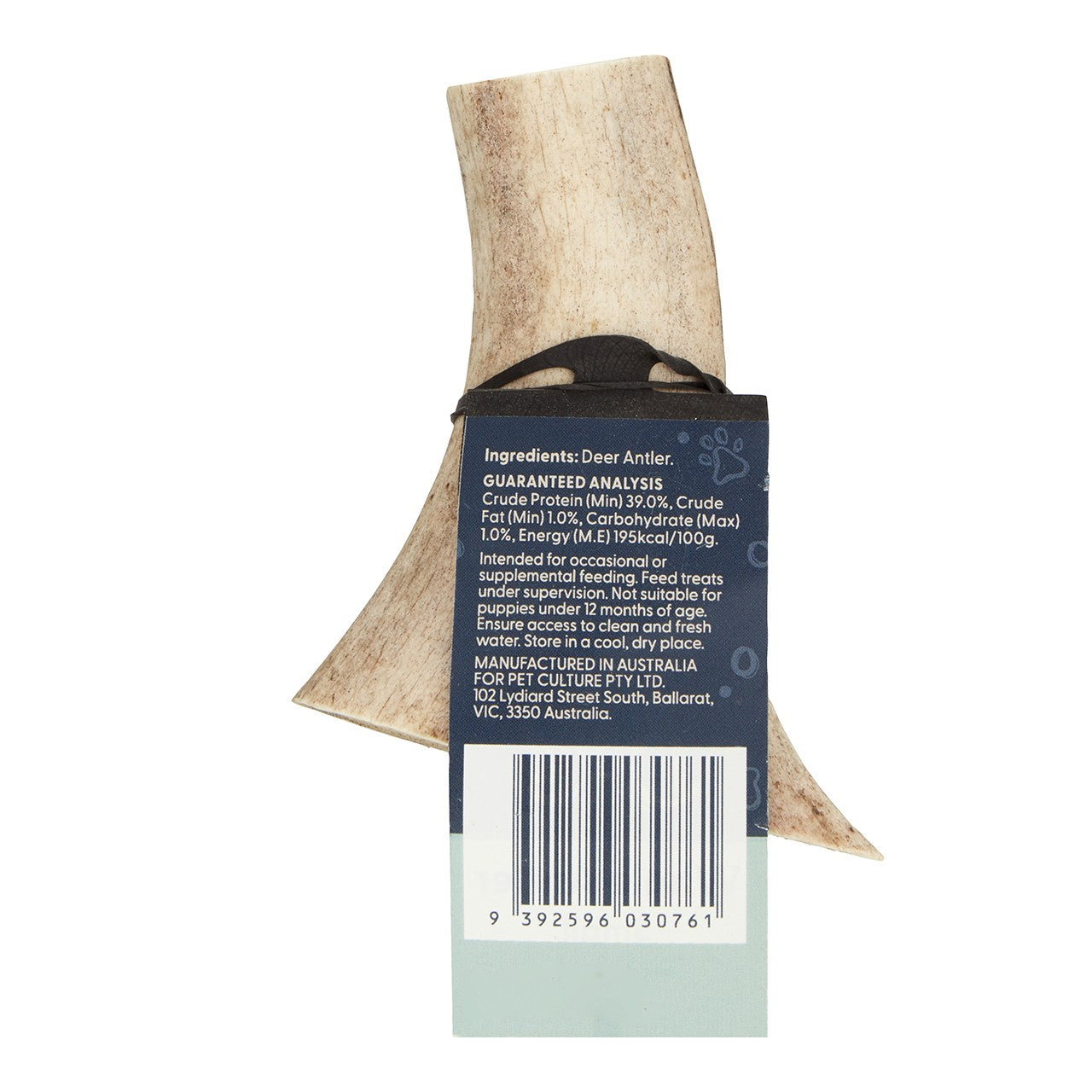 Dog n Bone Whole Antler Dog Treat