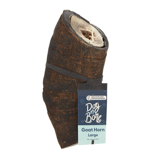 Dog n Bone Goat Horn Dog Treat