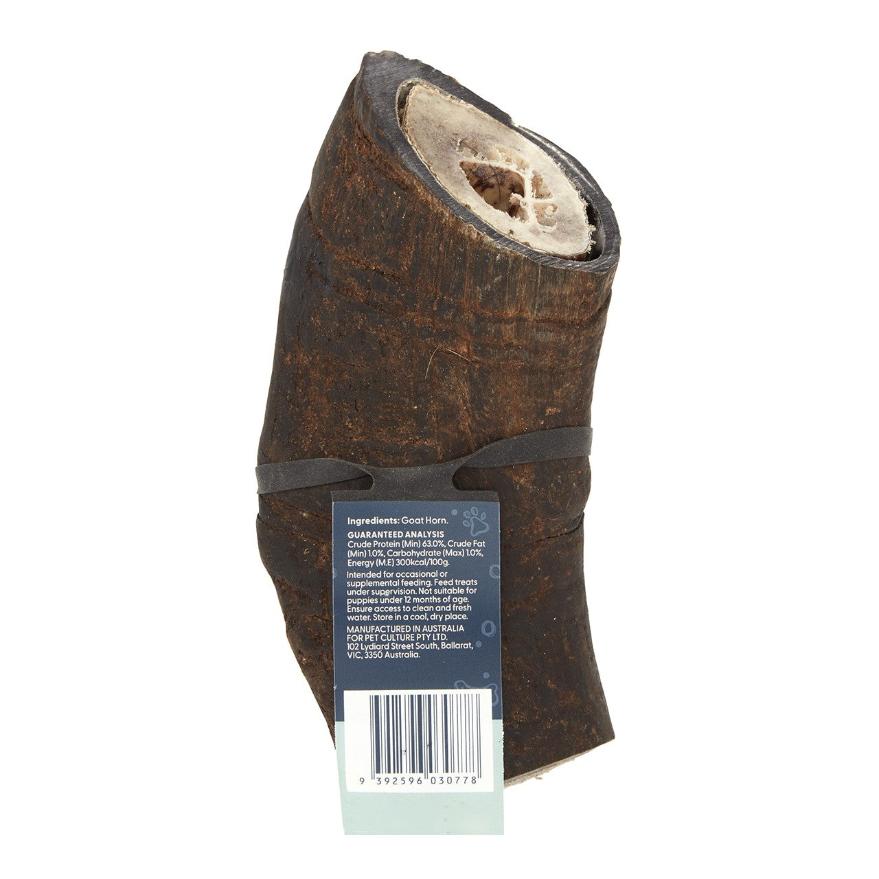 Dog n Bone Goat Horn Dog Treat