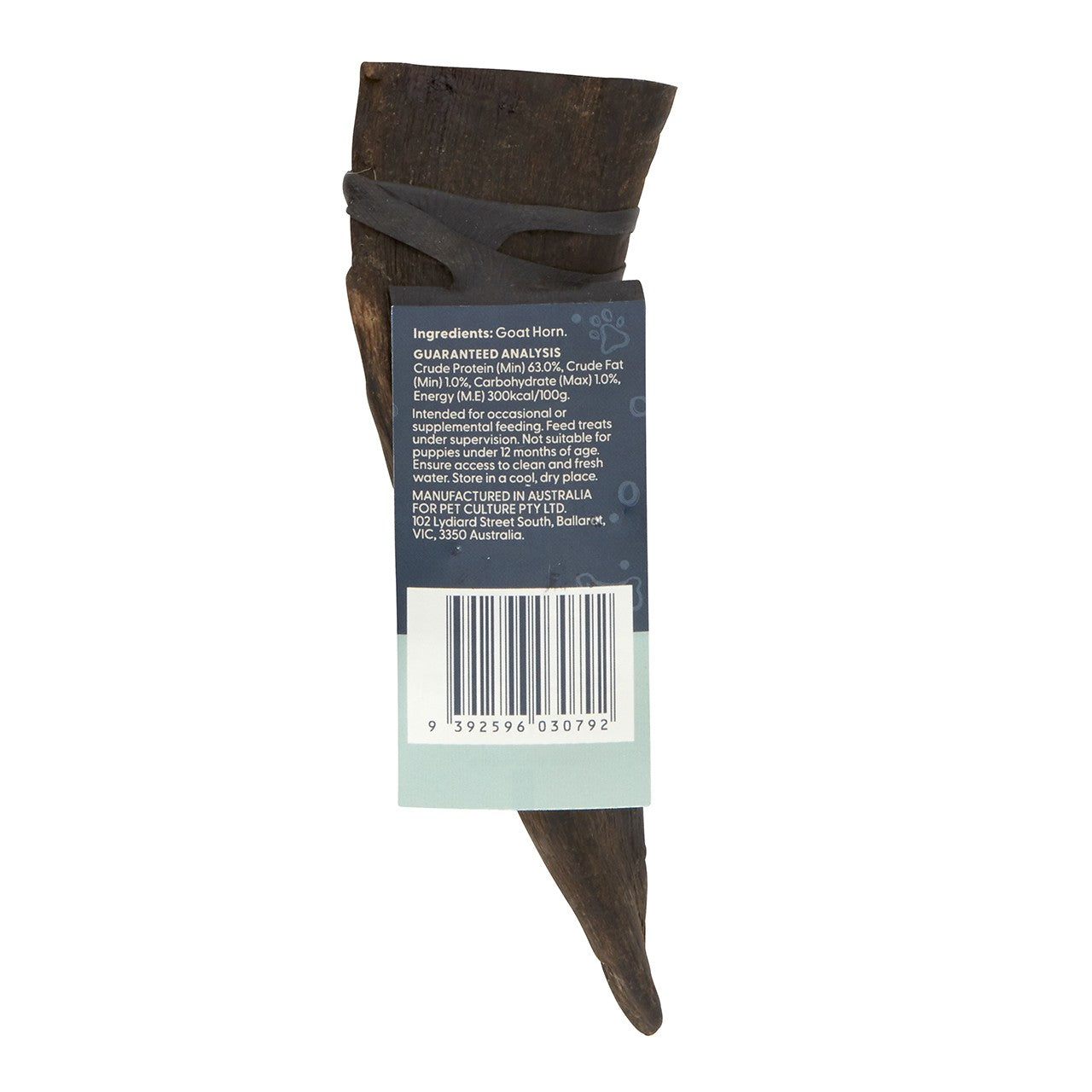 Dog n Bone Goat Horn Dog Treat