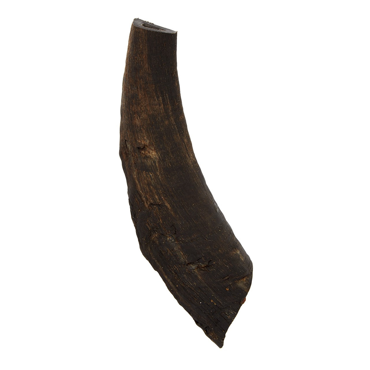 Dog n Bone Stuffed Goat Horn Skin & Coat Dog Treat