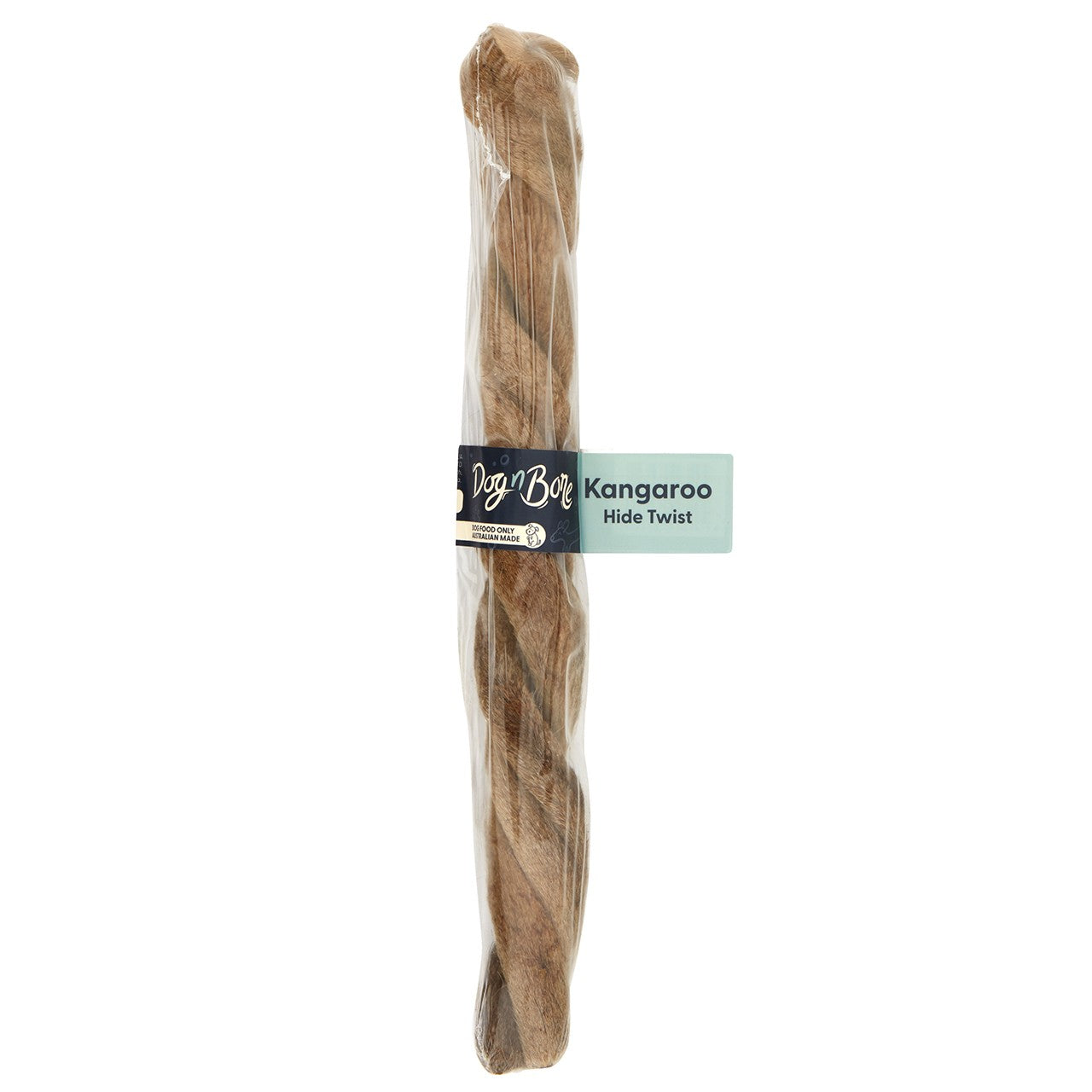 Dog n Bone Kangaroo Hide Twist Dog Treat