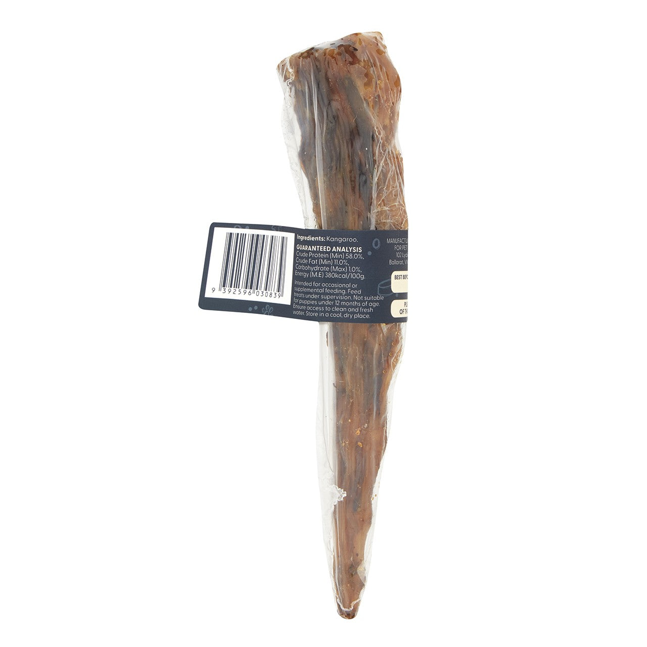 Dog n Bone Kangaroo Tail Tip Dog Treat