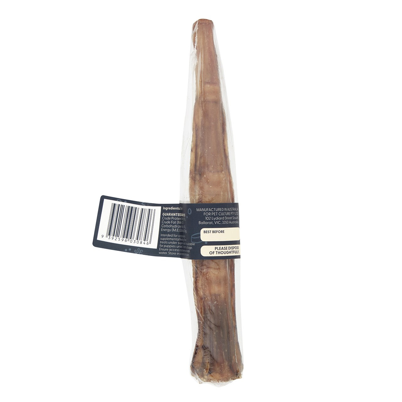 Dog n Bone Beef Tail Piece Dog Treat