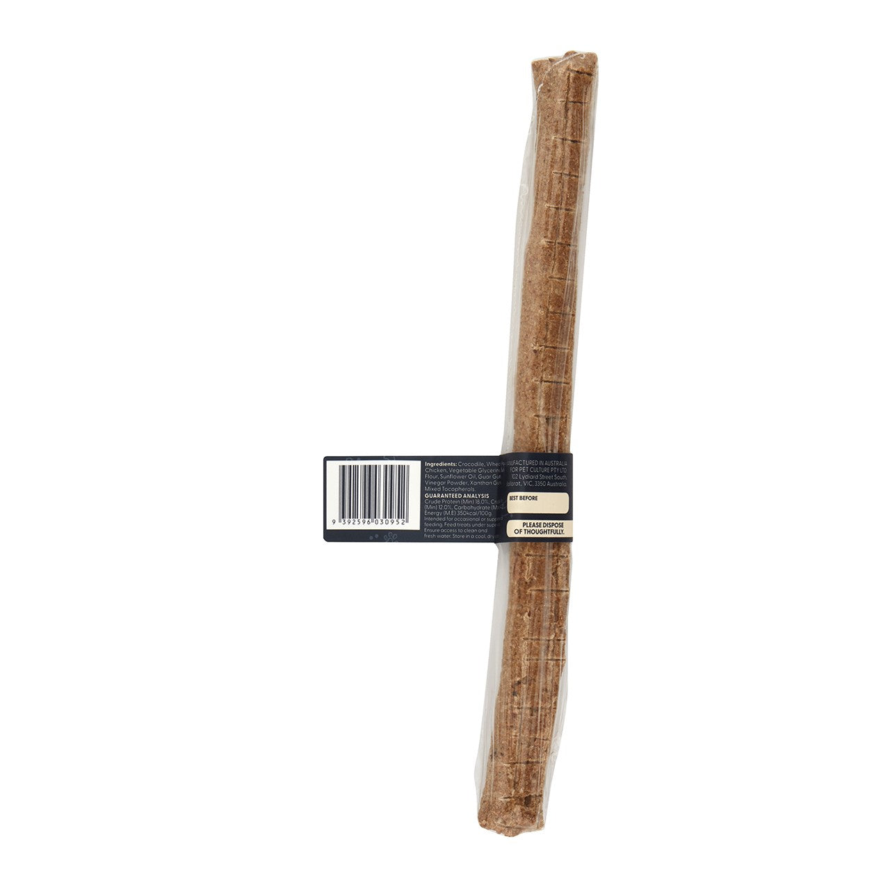 Dog n Bone Crocodile Stick Dog Treat