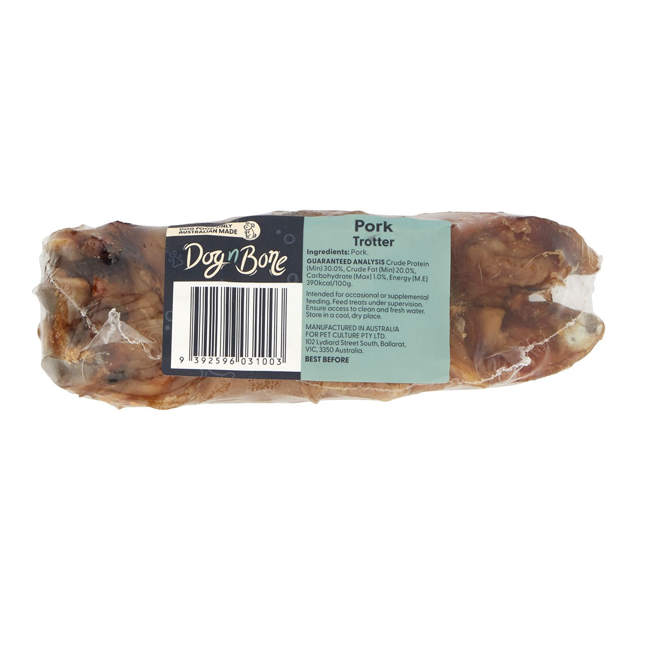 Dog n Bone Pork Trotter Dog Treat