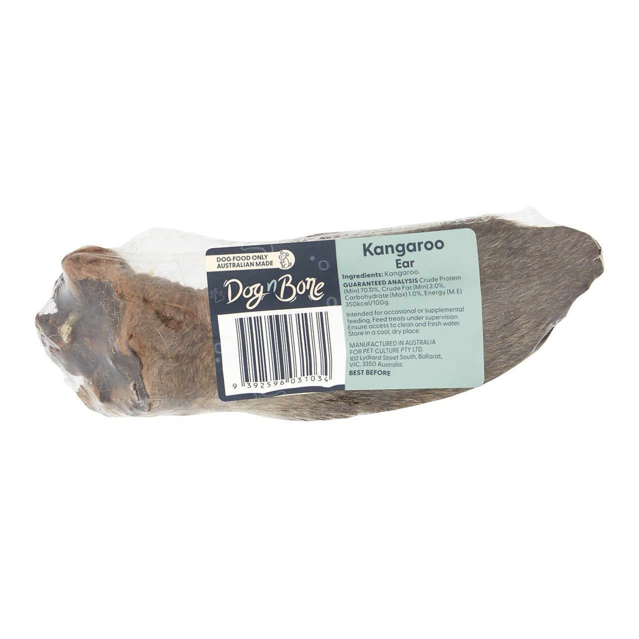 Dog n Bone Kangaroo Ear Dog Treat