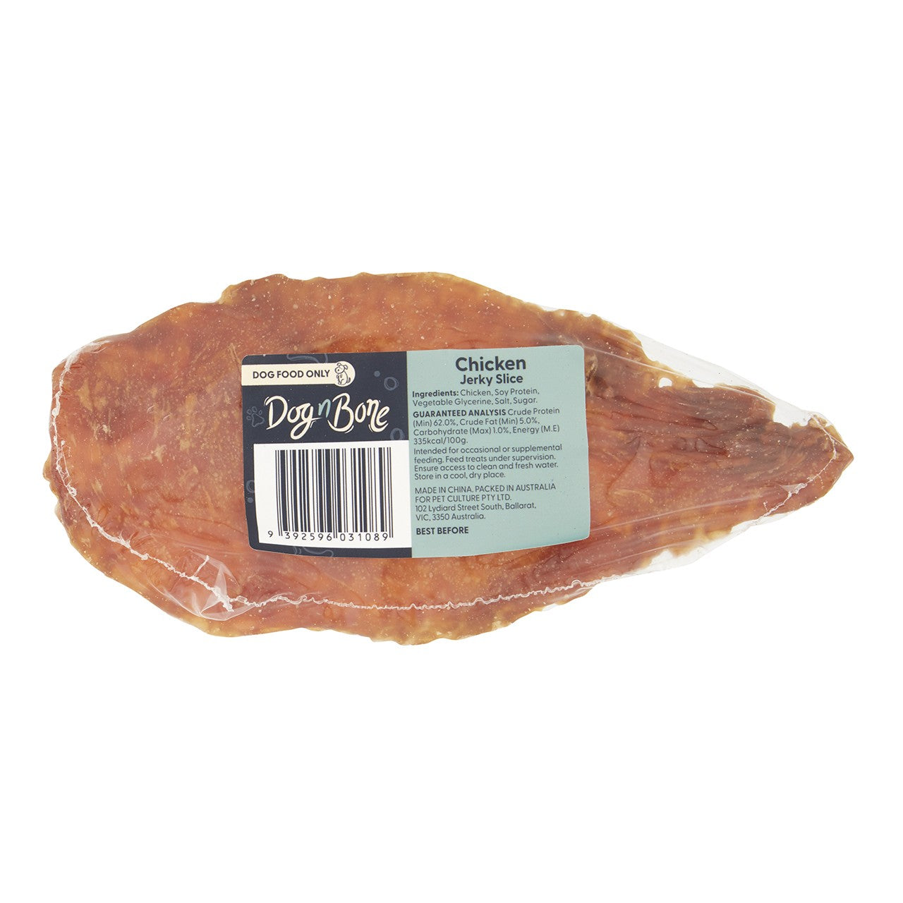 Dog n Bone Chicken Jerky Slice Dog Treat