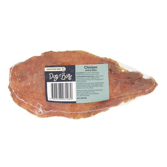 Dog n Bone Chicken Jerky Slice Dog Treat