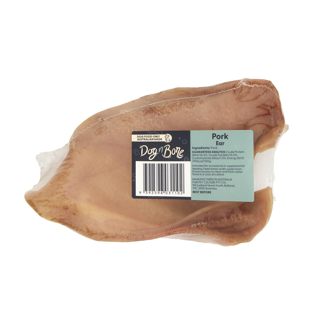 Dog n Bone Pork Ear Dog Treat