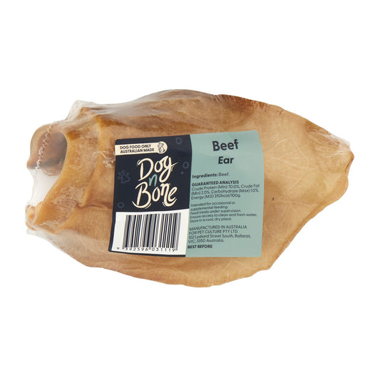 Dog n Bone Beef Ear Dog Treat