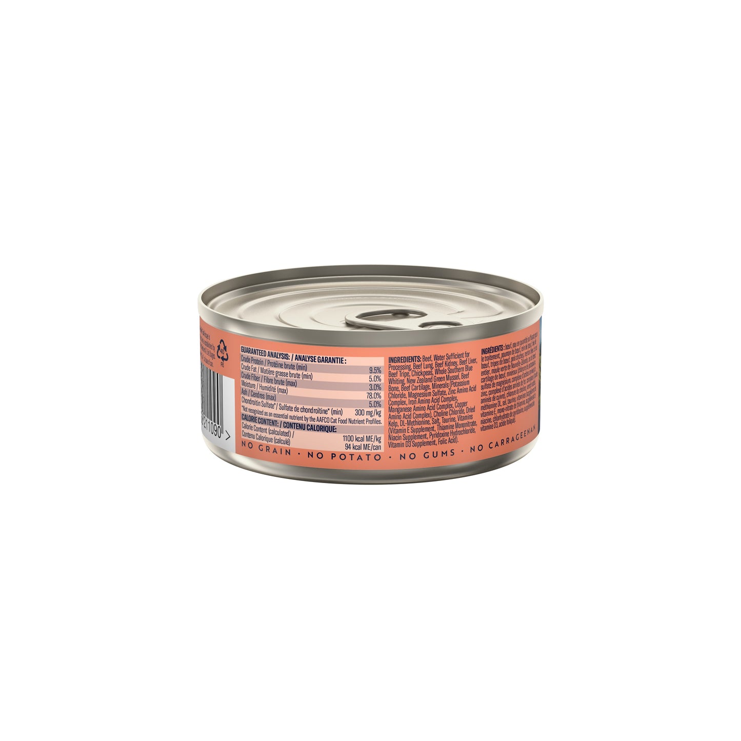 Ziwi Peak Beef & South Pacific Fish Wet Cat Food