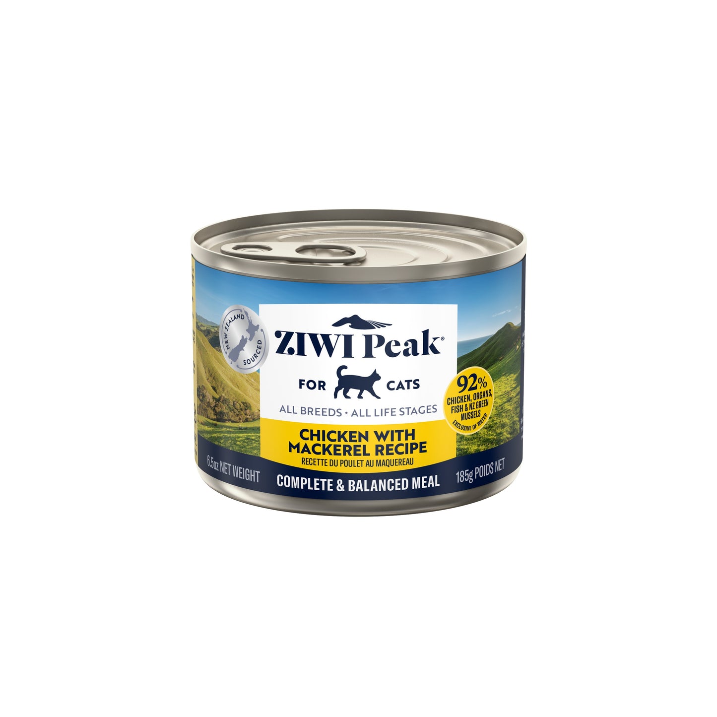 Ziwi Peak Chicken & Mackerel Wet Cat Food