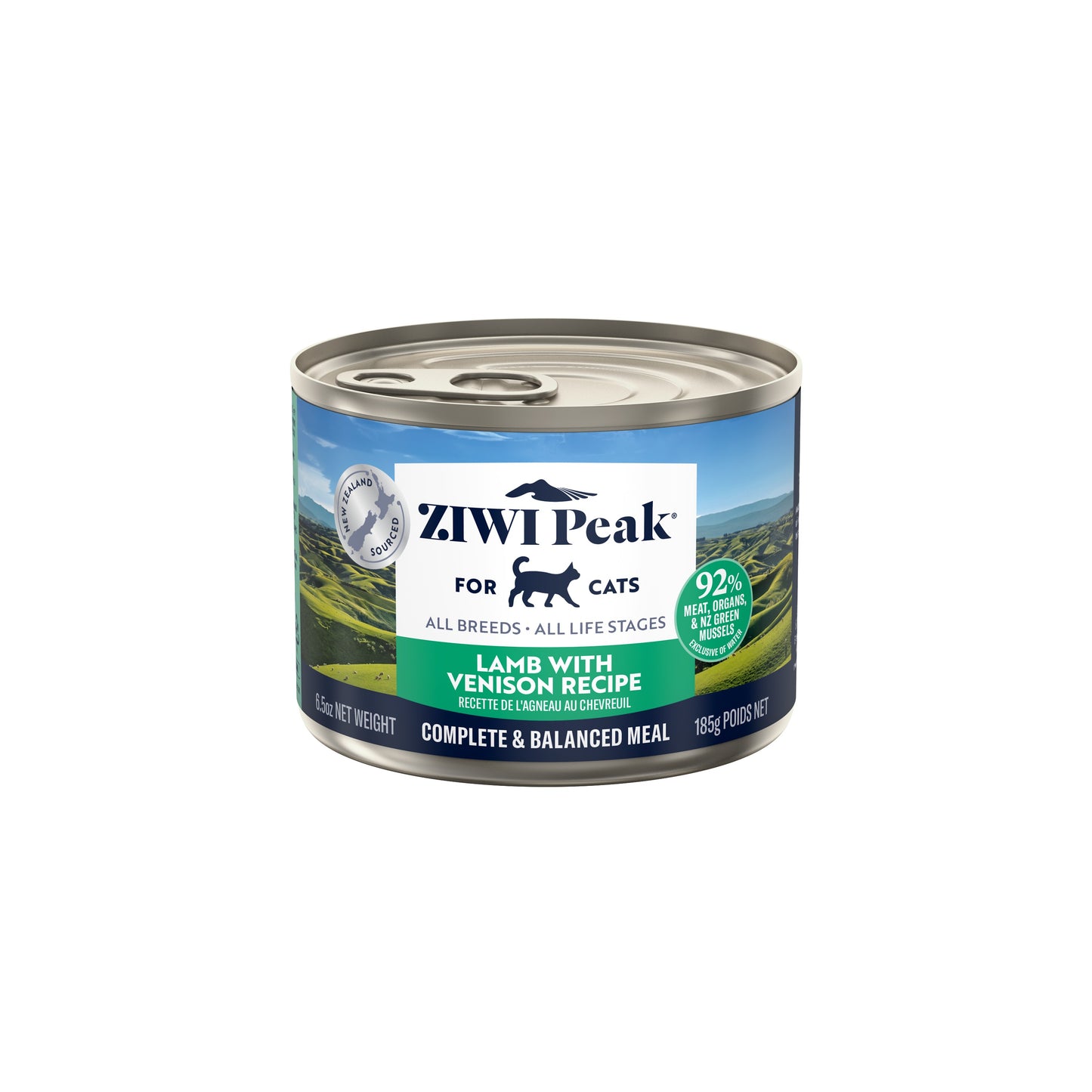 Ziwi Peak Lamb & Venison Wet Cat Food