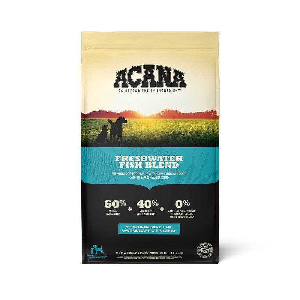 Acana Freshwater Fish Adult Dry Dog Food