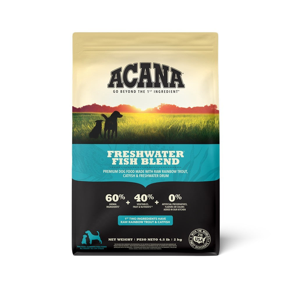 Acana Freshwater Fish Adult Dry Dog Food
