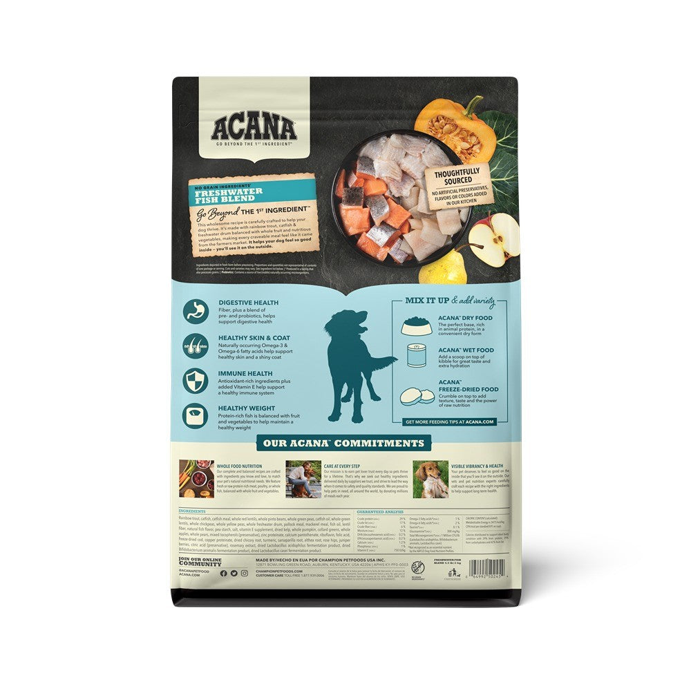 Acana Freshwater Fish Adult Dry Dog Food
