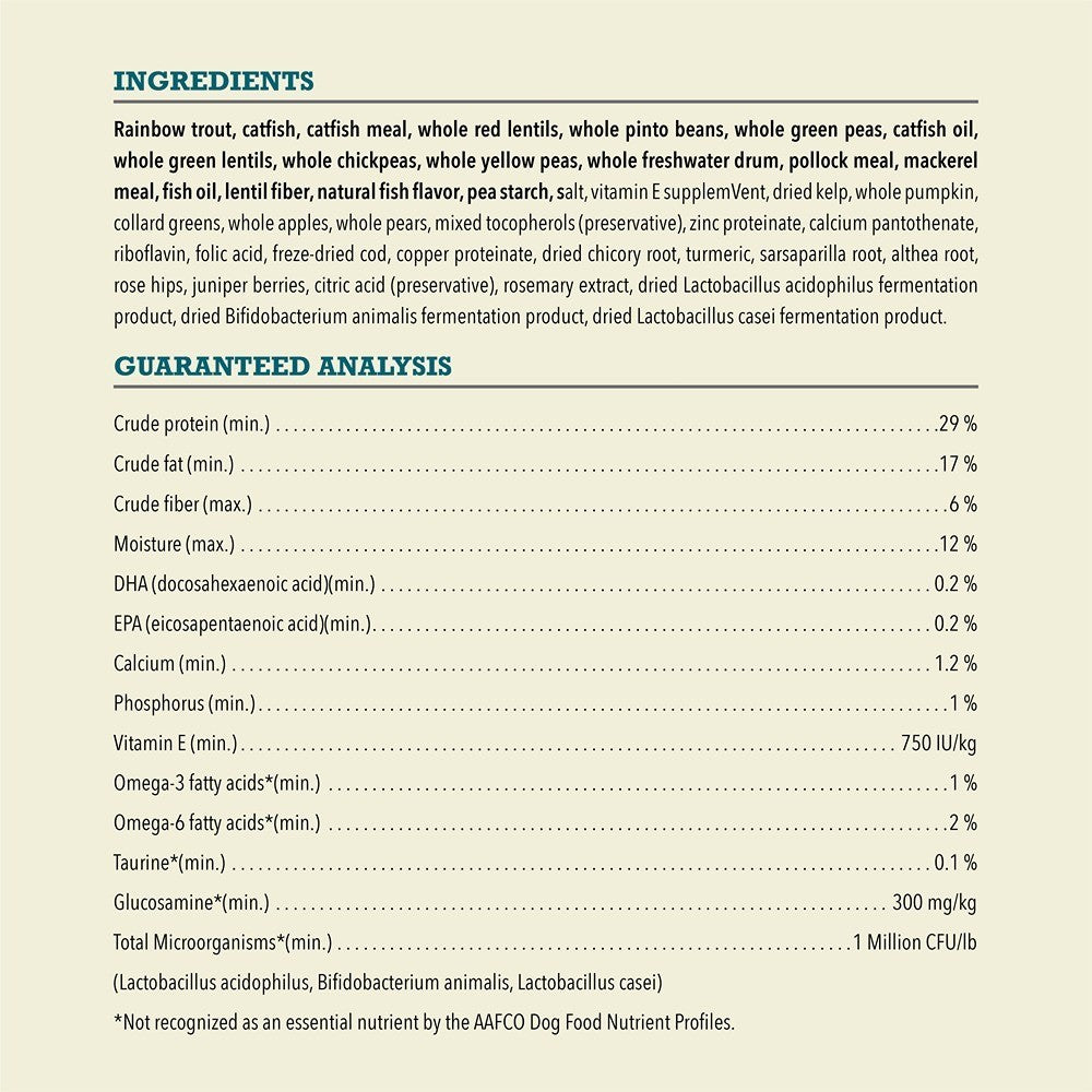 Acana Freshwater Fish Adult Dry Dog Food