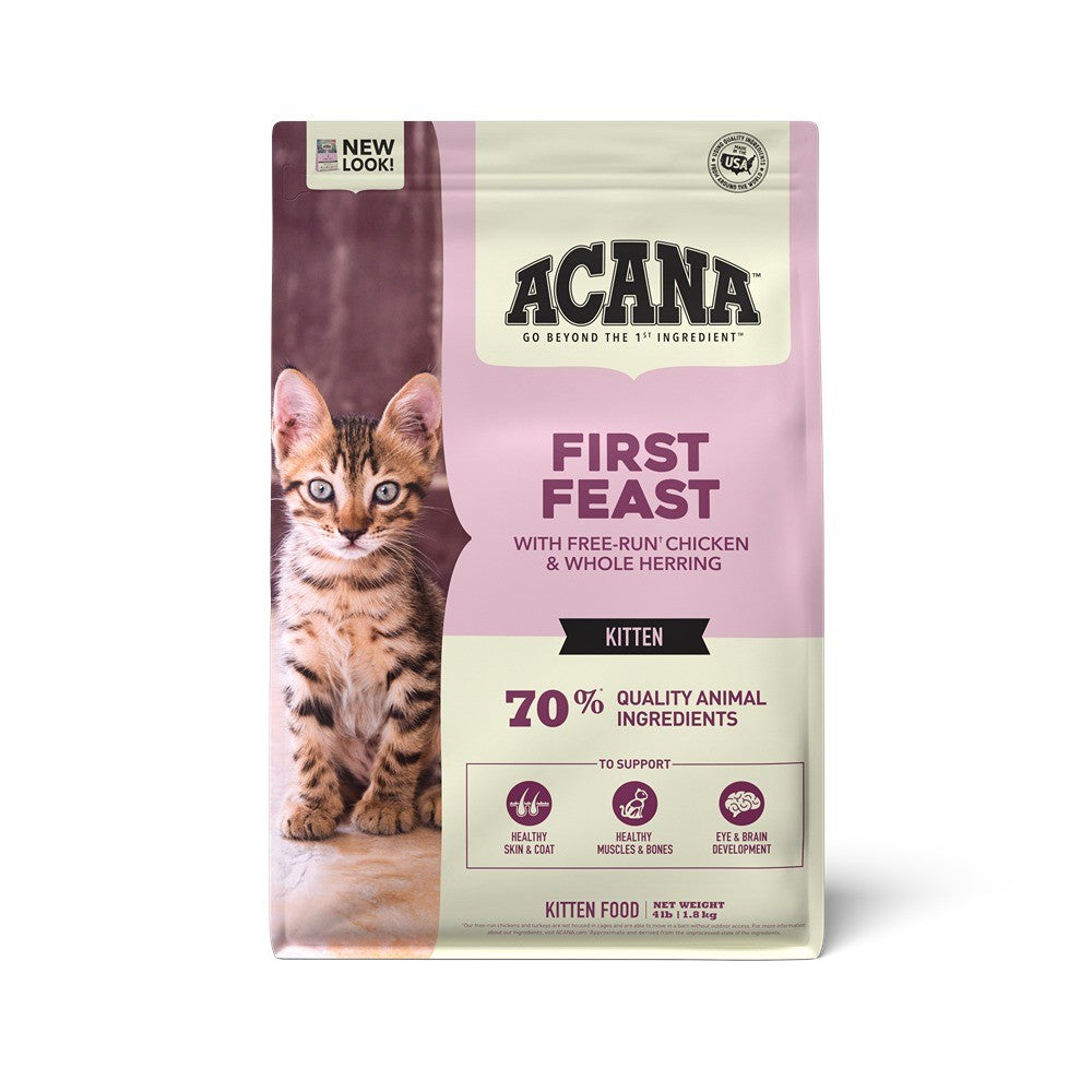 Acana First Feast Kitten Dry Food