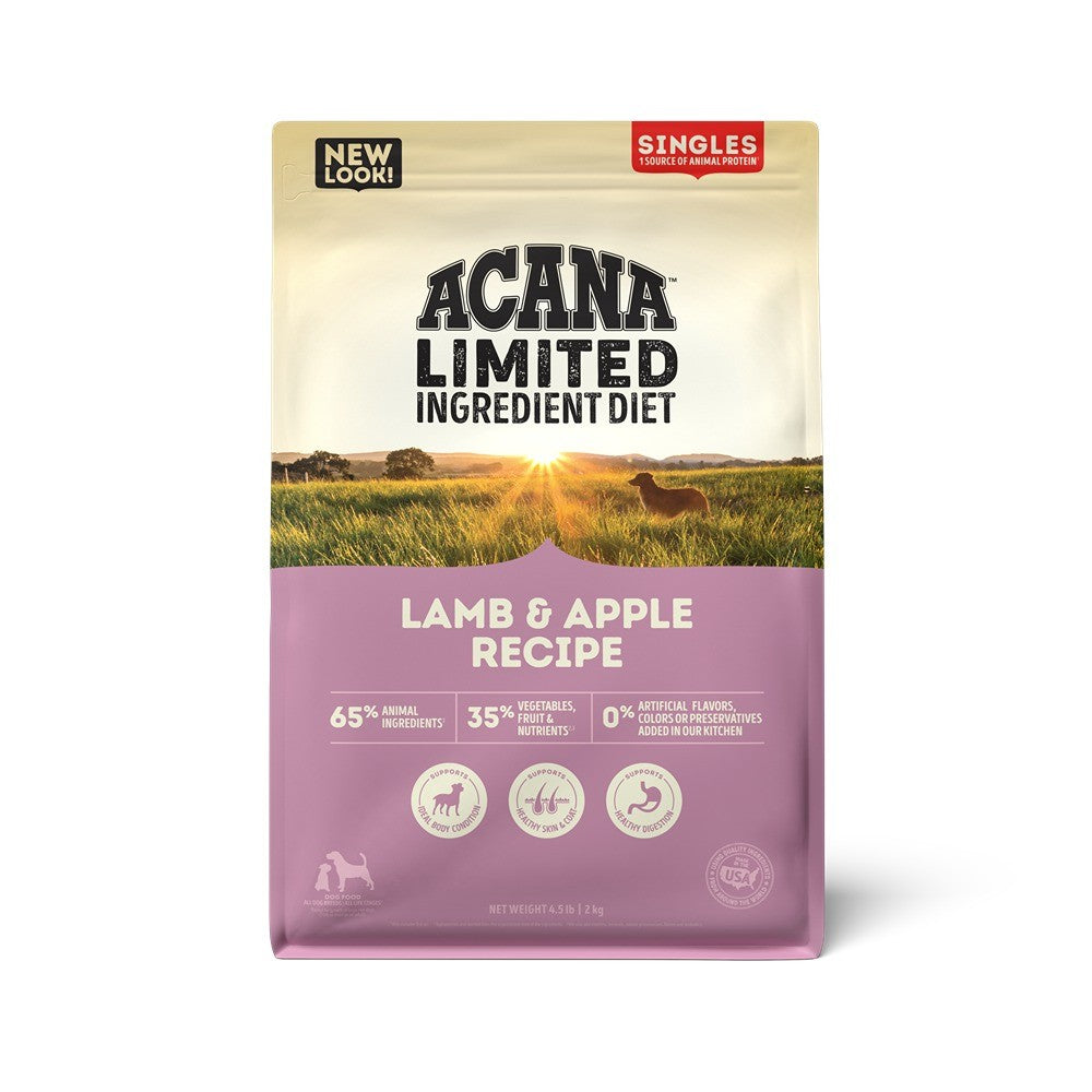 Acana Limited Ingredient Lamb & Apple Adult Dry Dog Food