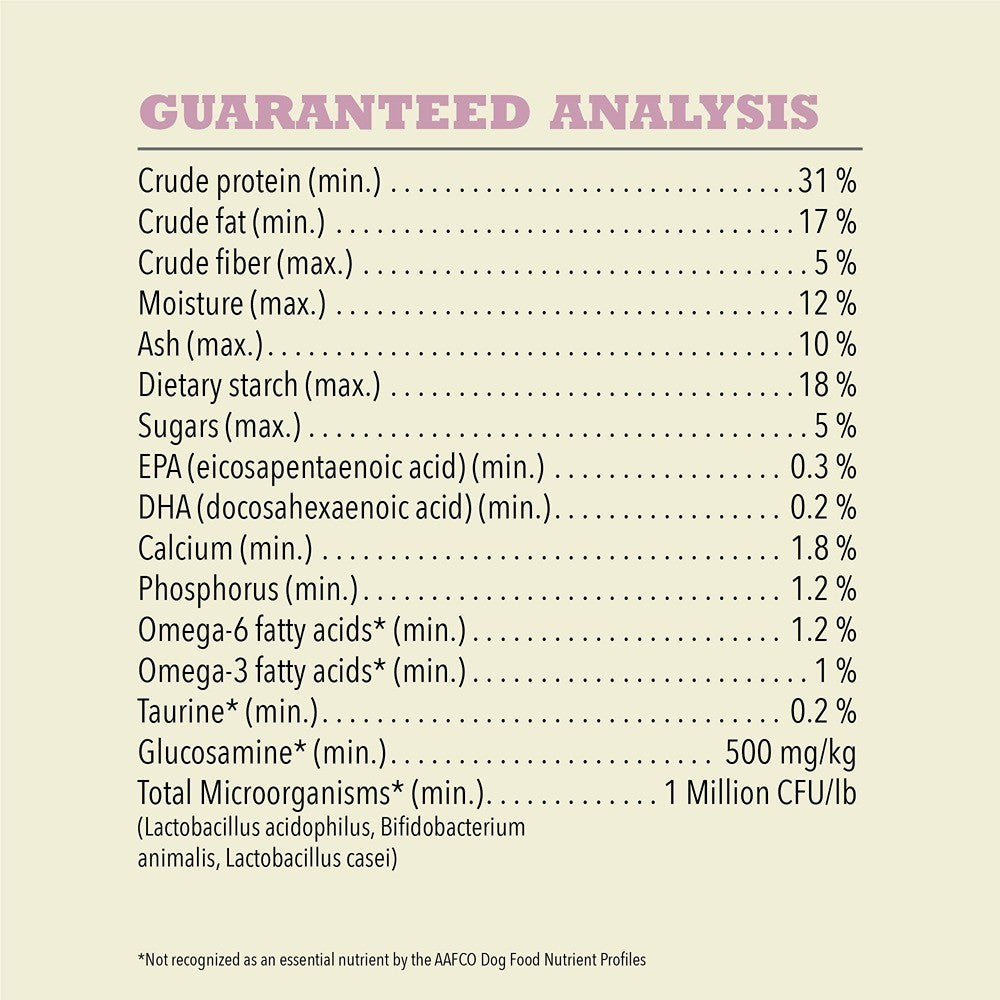 Acana Limited Ingredient Lamb & Apple Adult Dry Dog Food