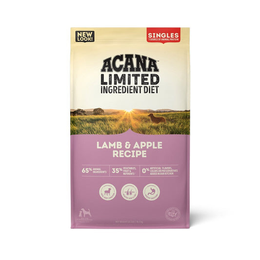Acana Limited Ingredient Lamb & Apple Adult Dry Dog Food
