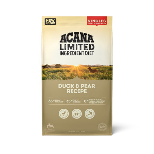 Acana Limited Ingredient Duck & Pear Adult Dry Dog Food
