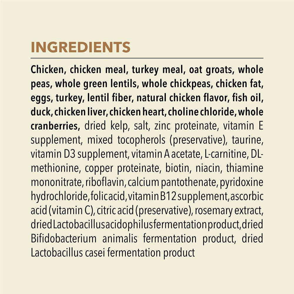 Acana Senior Entrée Dry Cat Food