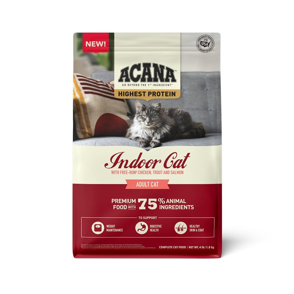 Acana High Protein Indoor Adult Dry Cat Food