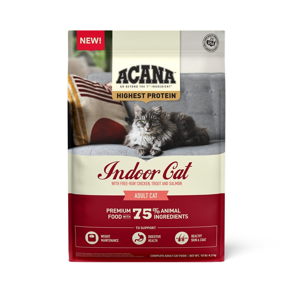 Acana High Protein Indoor Adult Dry Cat Food