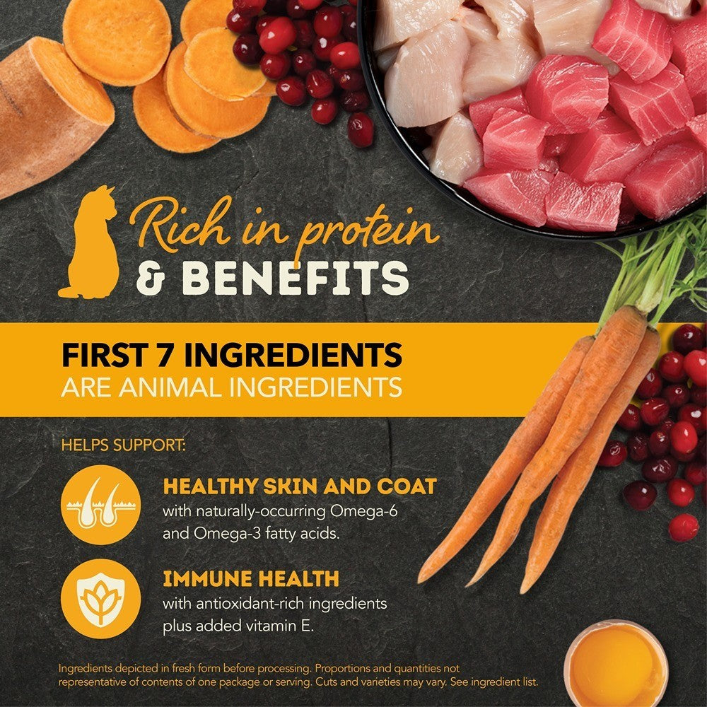 Acana Chunks in Broth Chicken & Tuna Adult Wet Cat Food