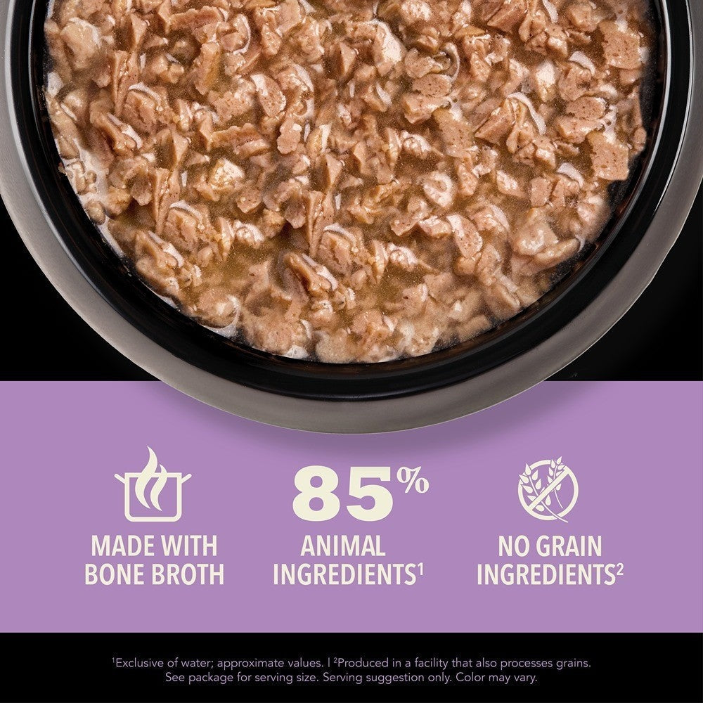 Acana Kitten Chunks in Broth Chicken & Salmon Wet Cat Food