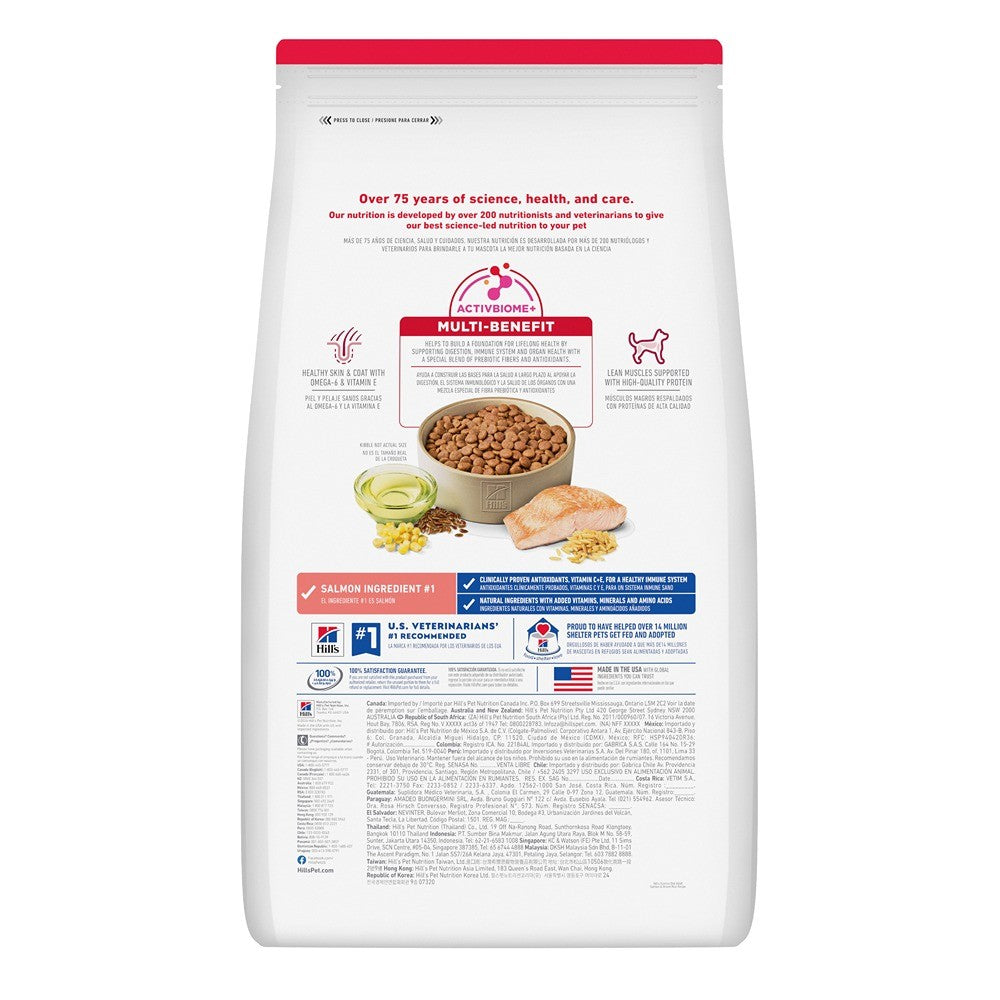 Hill's Science Diet Adult Salmon & Brown Rice Recipe Dry Dog Food