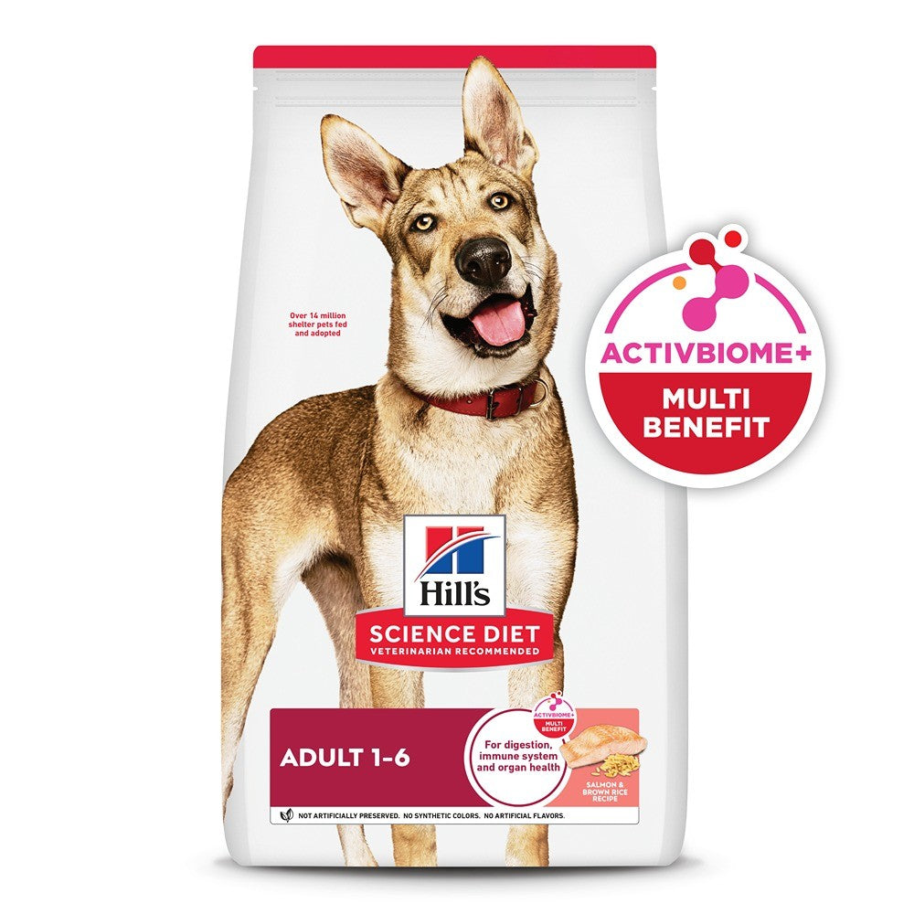 Hill's Science Diet Adult Salmon & Brown Rice Recipe Dry Dog Food