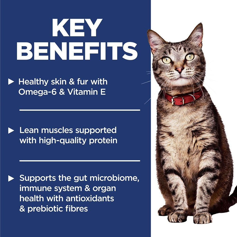 Hill's Science Diet Adult Salmon & Brown Rice Recipe Dry Cat Food