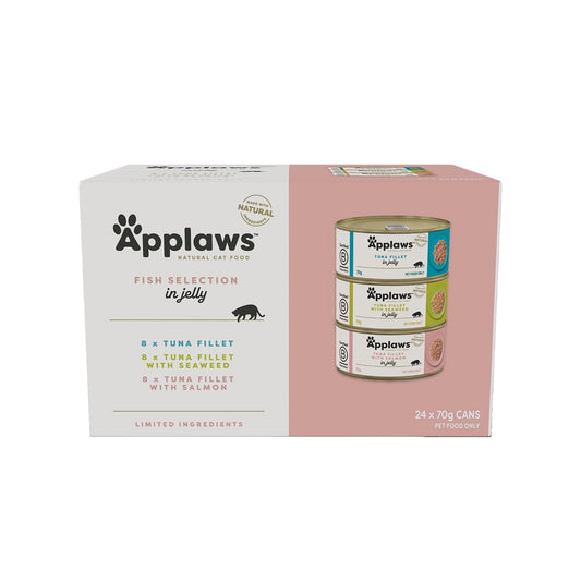Applaws Fish Selection in Jelly Wet Cat Food