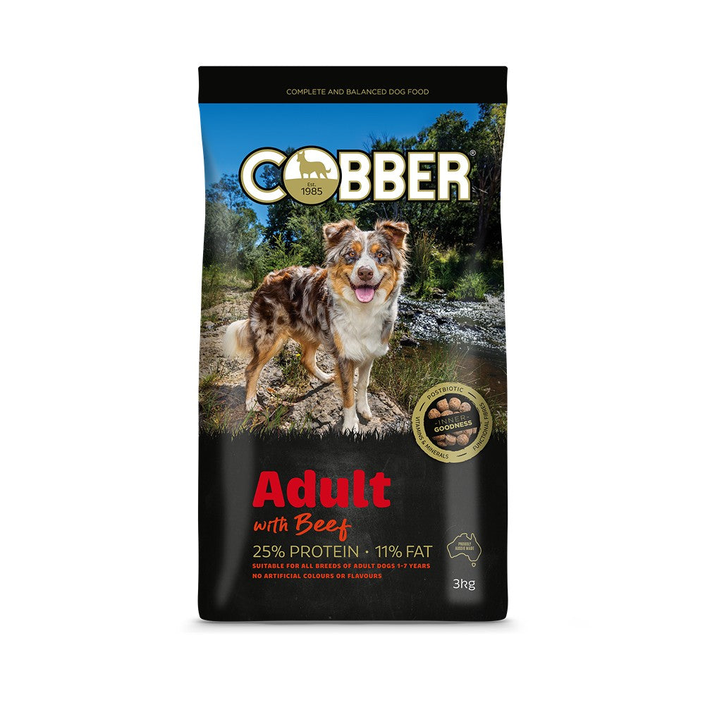 Cobber Dry Dog Food With Beef