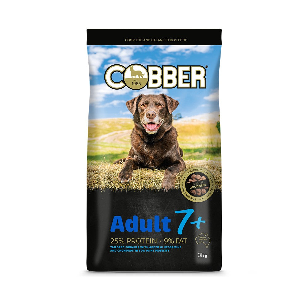 Cobber Adult 7+ Senior Dry Dog Food